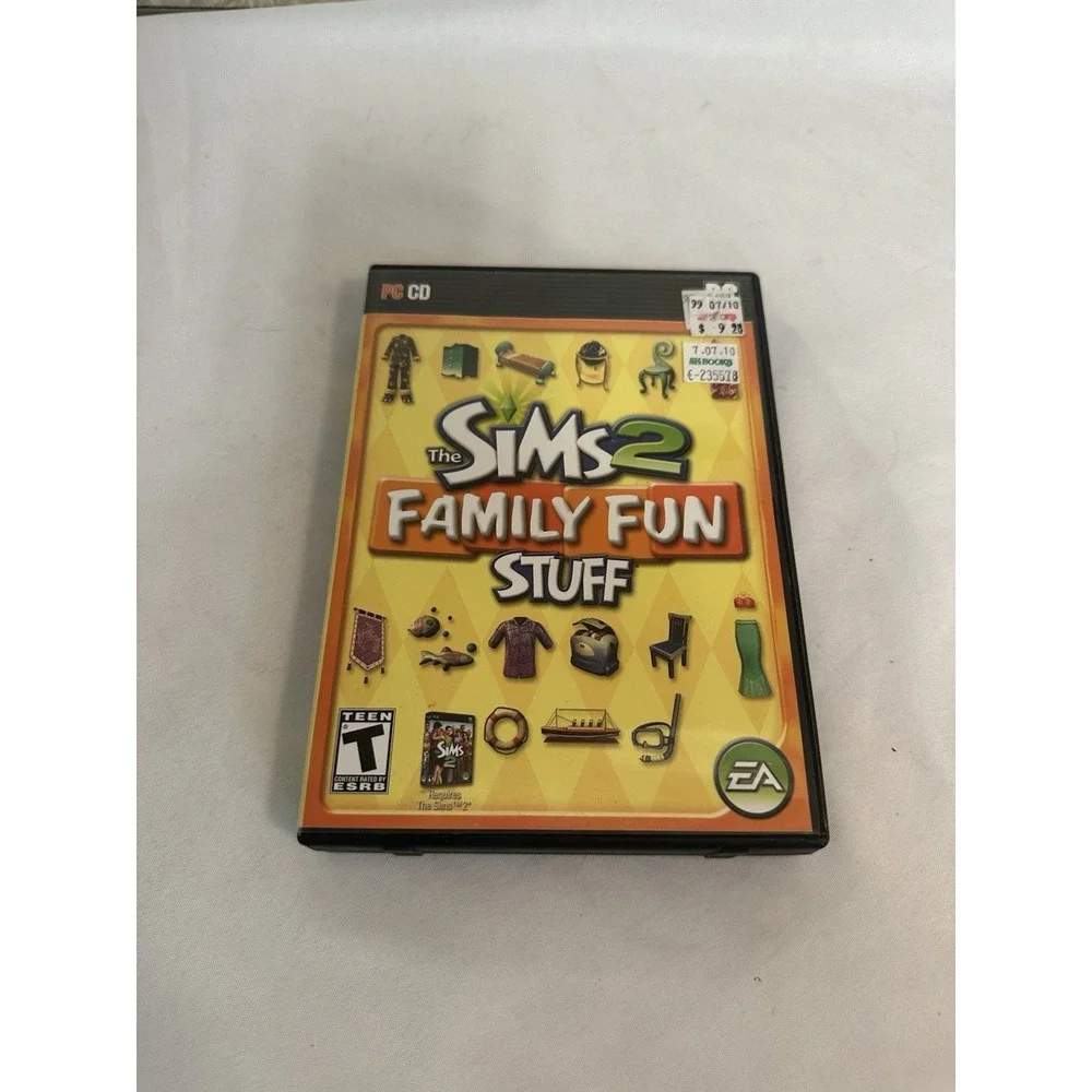 The Sims 2: Family Fun Stuff for PC